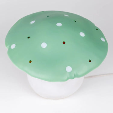 Medium Mushroom Lamp Mint Green