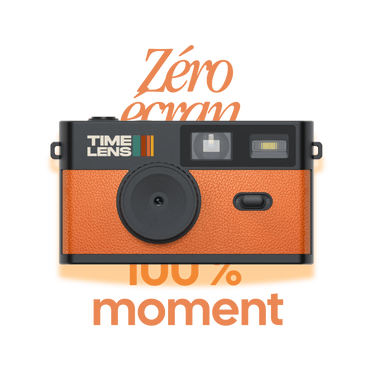 TimeLens Camera Orange