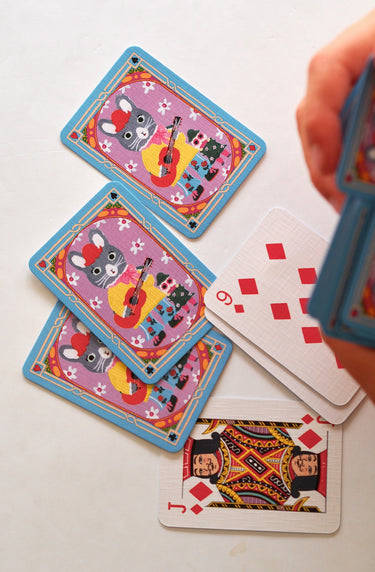 Mini Playing Cards Elephant