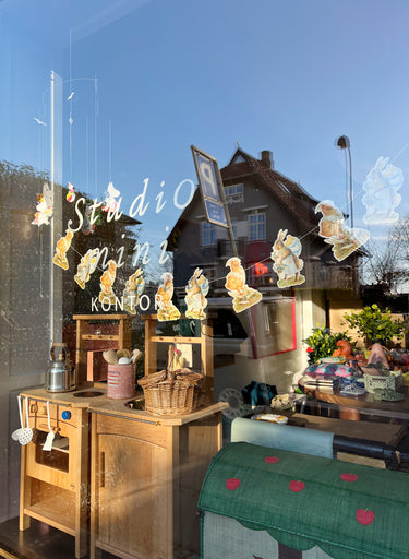 Wooden Play Kitchen Set