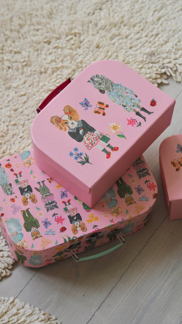 Nathalie Lété Suitcase Set