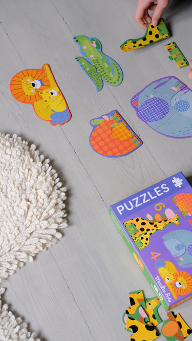Animal Puzzles
