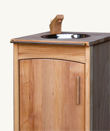 Wooden Play Kitchen Sink