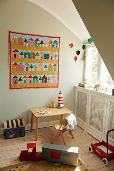 Small Raffia Basket 'Party Animals'