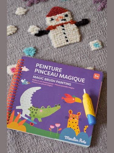 Magic Brush Painting Book
