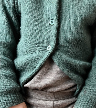 Wool & Silk Shirt Walnut