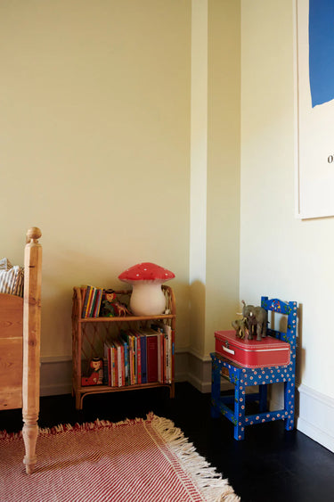 Cardboard Suitcase Red