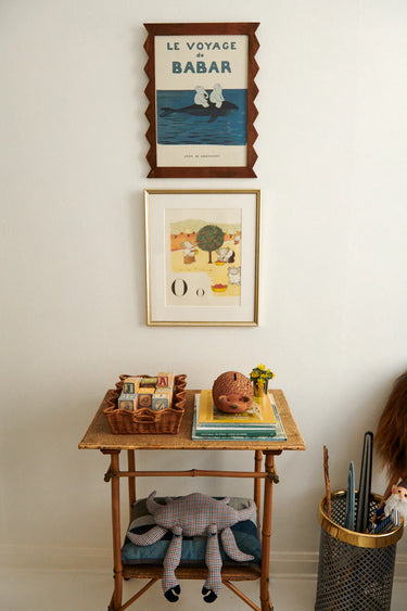 'Le Voyage, Babar' Poster