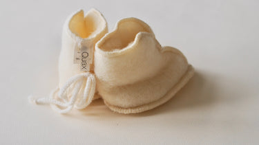 Wool Baby Booties