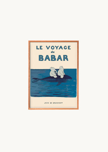 'Le Voyage, Babar' Poster