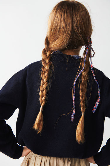 Cashmere Sweater Navy Blue