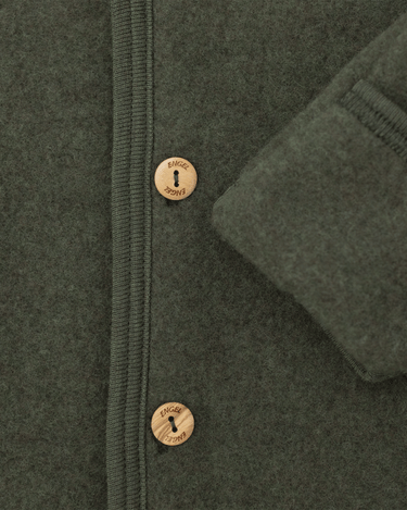 Hooded Overall Green