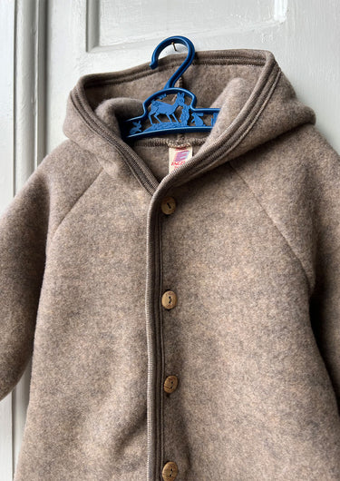 Hooded Jacket Walnut