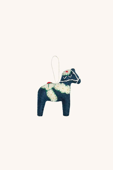 Christmas Ornament Dala Horse