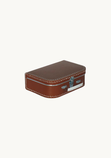 Cardboard Suitcase Dark Brown