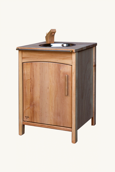 Wooden Play Kitchen Sink