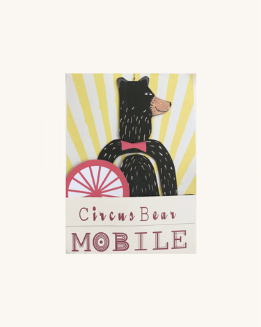 Circus Bear Mobile