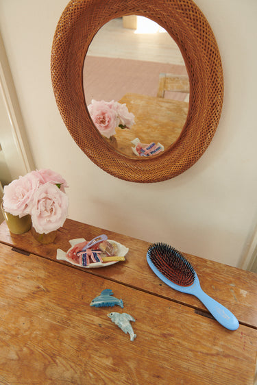 Children's Hair Brush Light Blue