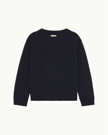 Cashmere Sweater Navy Blue