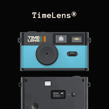 TimeLens Camera Blue