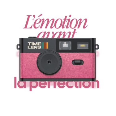 TimeLens Camera Rose