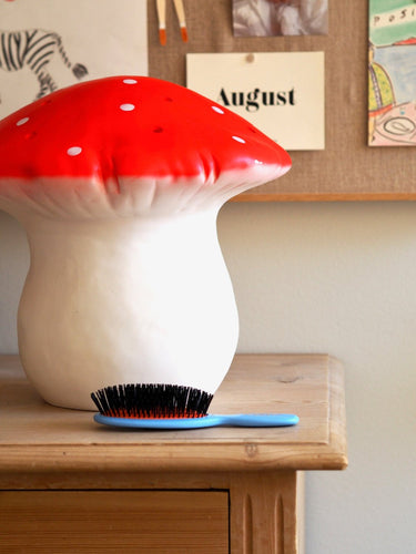 Children's Hair Brush CB4 in light blue from Mason Pearson