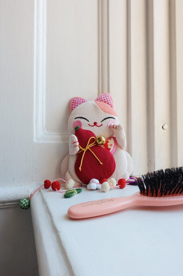 Children's Hair Brush Pink