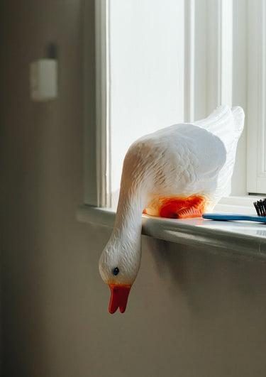 Duck Lamp in Head Down from Heico