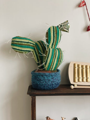 Knitted Cactus