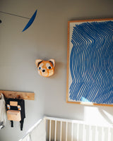 Papier-mâché Red Panda from A Zoo In My Wall