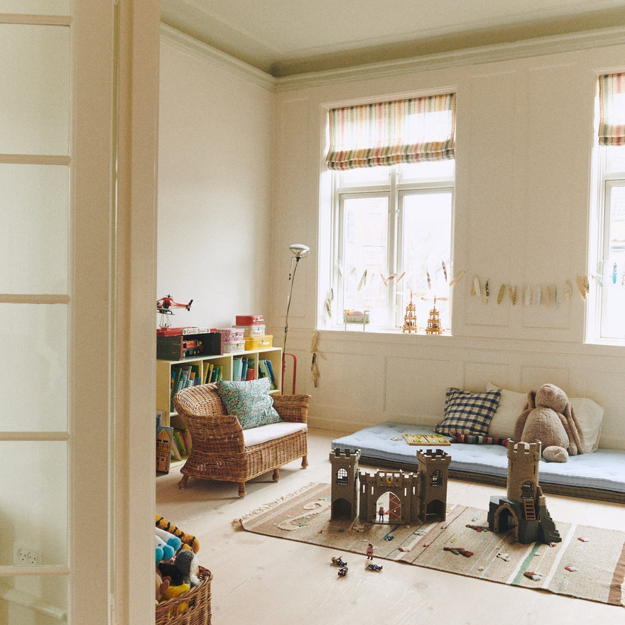 Carl's Room, 5 years old