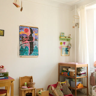 Margot's Room, 1 year old