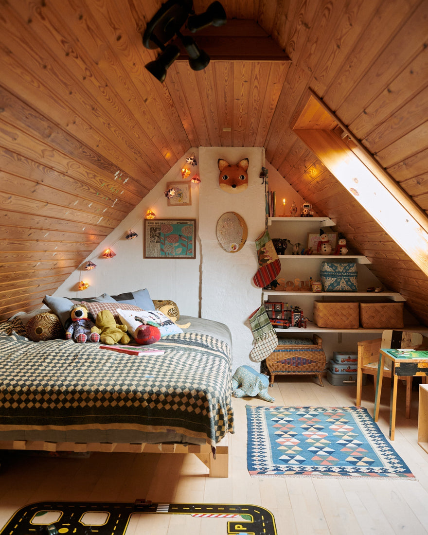 Ville & Sofus' Room, 6 & 3 years old