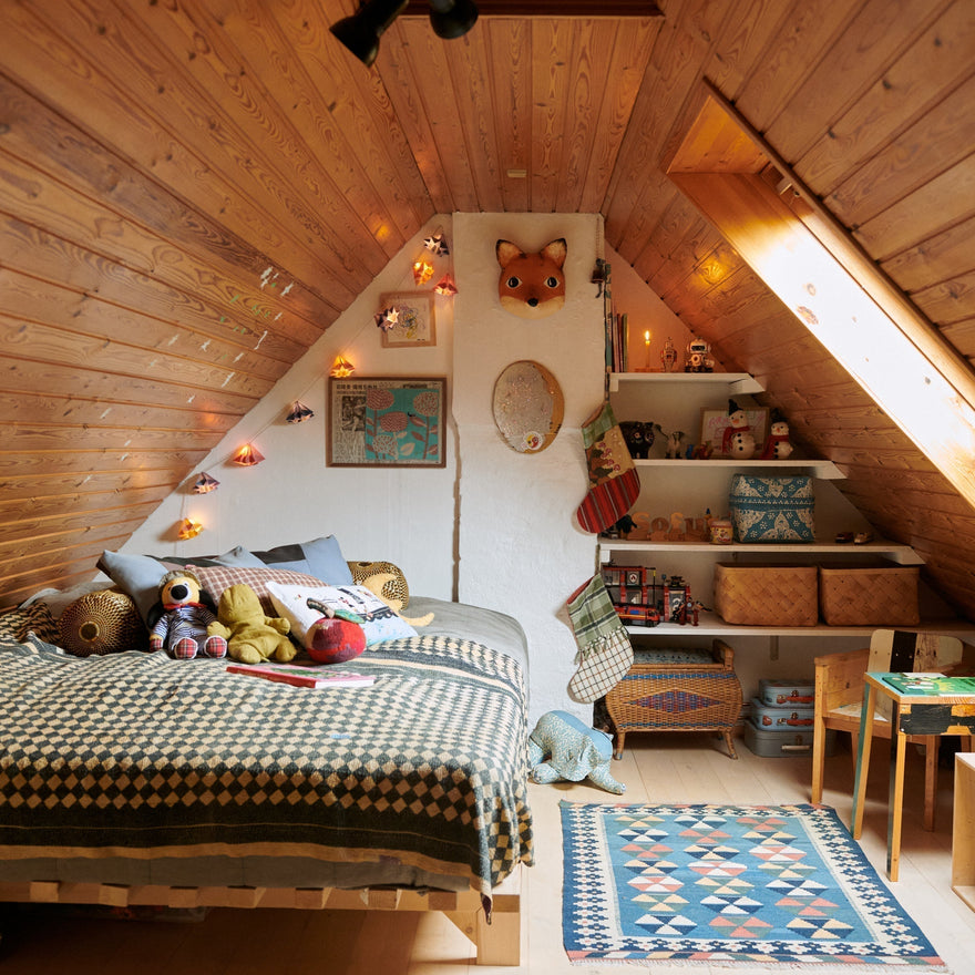 Ville & Sofus' Room, 6 & 3 years old