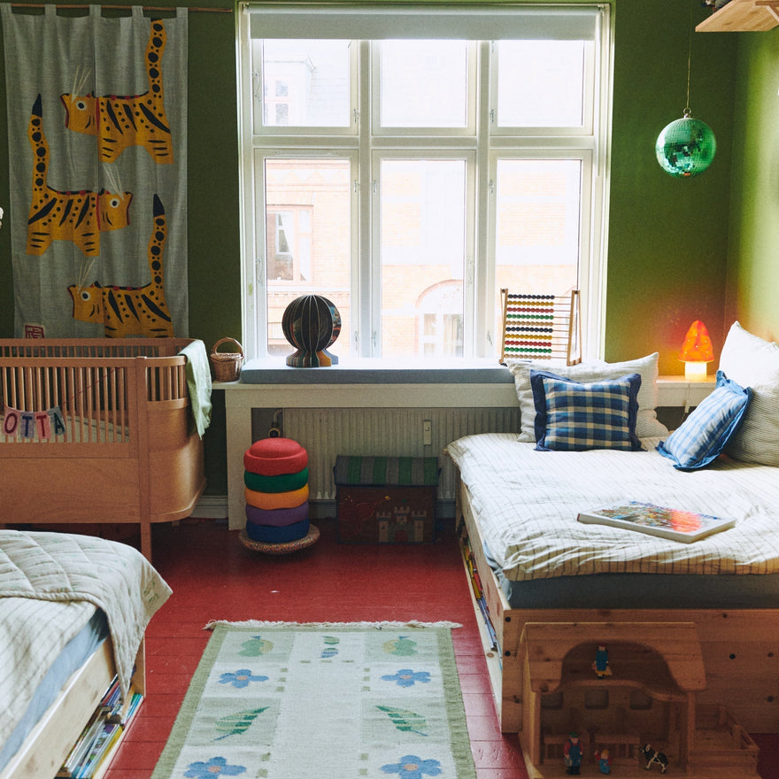 Albus, Hubert & Otta's Room, 9, 7 & 1,5 years old