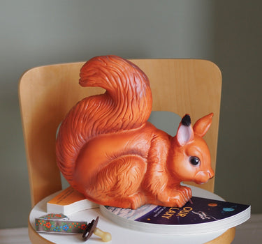 Squirrel Lamp