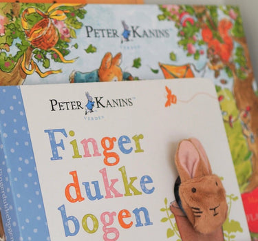 Peter the Rabbit & The Finger Puppet Book