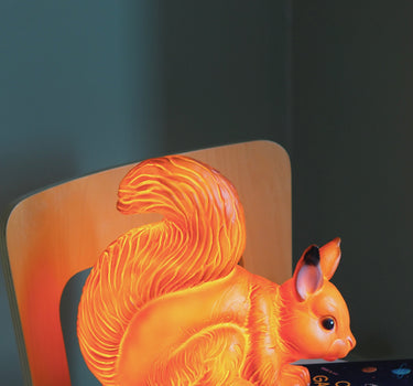 Squirrel Lamp