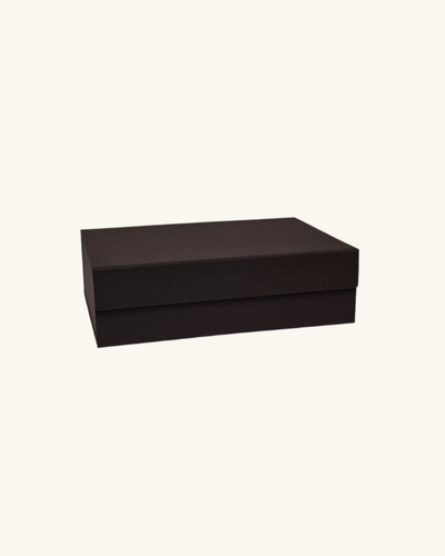 Storage Box Dark Brown