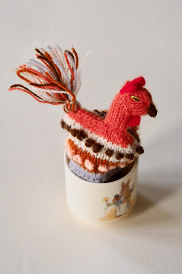 Æggevarmer Påskekylling