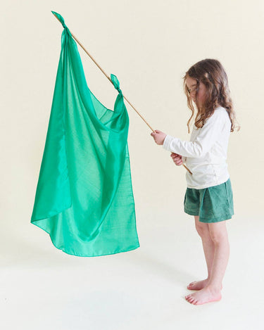 Playsilk Emerald