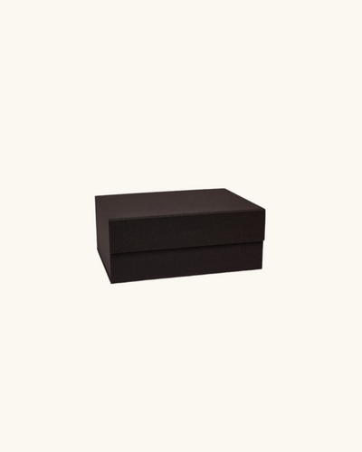 Storage Box Dark Brown