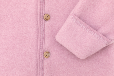 Køredragt i Merino Uld Lyserød