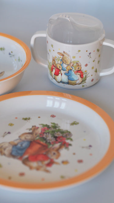 Peter Rabbit Lunch Plate Abricot