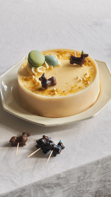 Cake Candles Dachshund