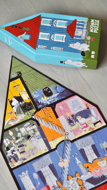 Moomin House Puzzle