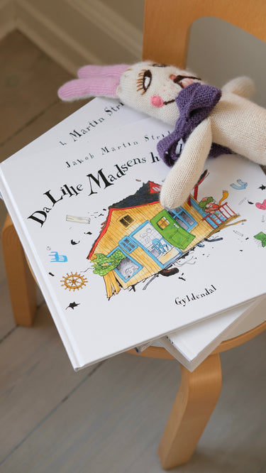 Da Lille Madsens hus blæste væk