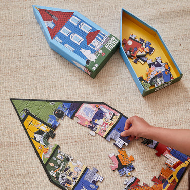 Moomin House Puzzle