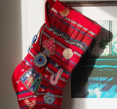 Christmas Stocking, Red