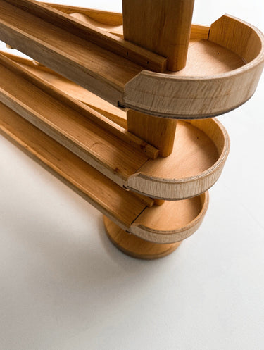 Large Wooden Ball Track